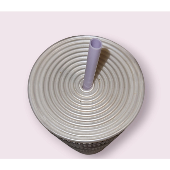 Starbucks 2023 Spring Pearl White 24oz Mermaid Venti Tumbler New - Picture 5 of 9